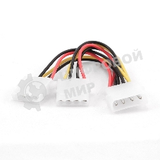 Кабель Gembird Разветвитель питания, Molex->2xMolex
