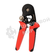 Кримпер Rexant HT 10-6 для обжима штыревых наконечников 0.08-10.0 мм с регулятором прижимного усилия