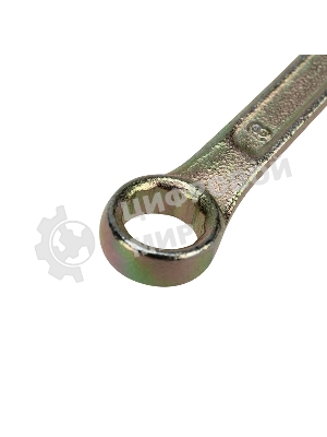 Ключ комбинированный Rexant 8 мм, желтый цинк