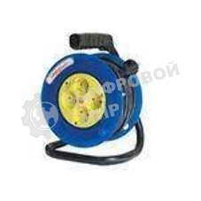 Удлинитель на катушке 4х20 м с заземл. 16А IP20 3.7 кВт Союз 481S-3602