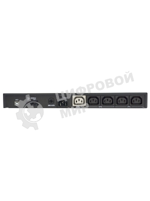 Источник бесперебойного питания Powercom King Pro RM KIN-600AP RM 360Вт 600ВА черный