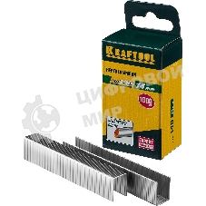 Скобы для степлера KRAFTOOL 14 мм широкие тип 140, 1000 шт