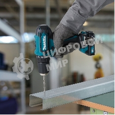 Дрель акк MAKITA DF333DZ  12В, Li-ion, БЗП-10мм, 1700об\м, 1.1кг