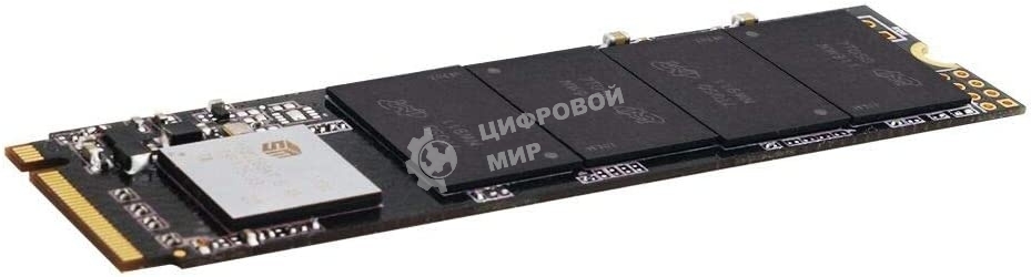 Накопитель SSD KingSpec NE-512, 512Gb, M.2 2280, PCIe 3.0 x4, NVMe, R/W 2400/1700