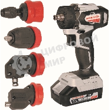 Дрель-шуруповерт аккумуляторная ИНТЕРСКОЛ ДА-13/18ВК, 18 В, 2 А·ч, аккумуляторная