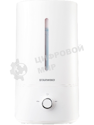 Увлажнитель воздуха Starwind SHC1536 белый, 25 м², 5 л