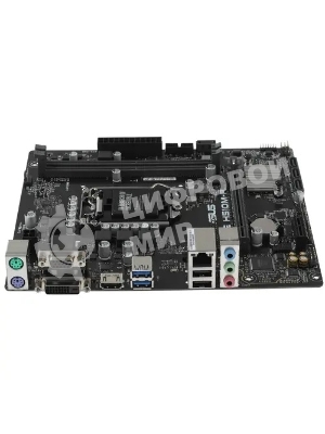 Материнская плата ASUS PRIME H510M-R R2.0-SI, LGA 1200, Intel H470, 2xDDR4, 4xSATA, 1xPCIe 4.0 x16, 1xPCIe x1, 1xHDMI, 1xVGA, 2xUSB-A 3.2 Gen 1, 2xUSB-A 2.0, 1x 1Gb LAN, 3x3.5 мм, 7.1, mATX