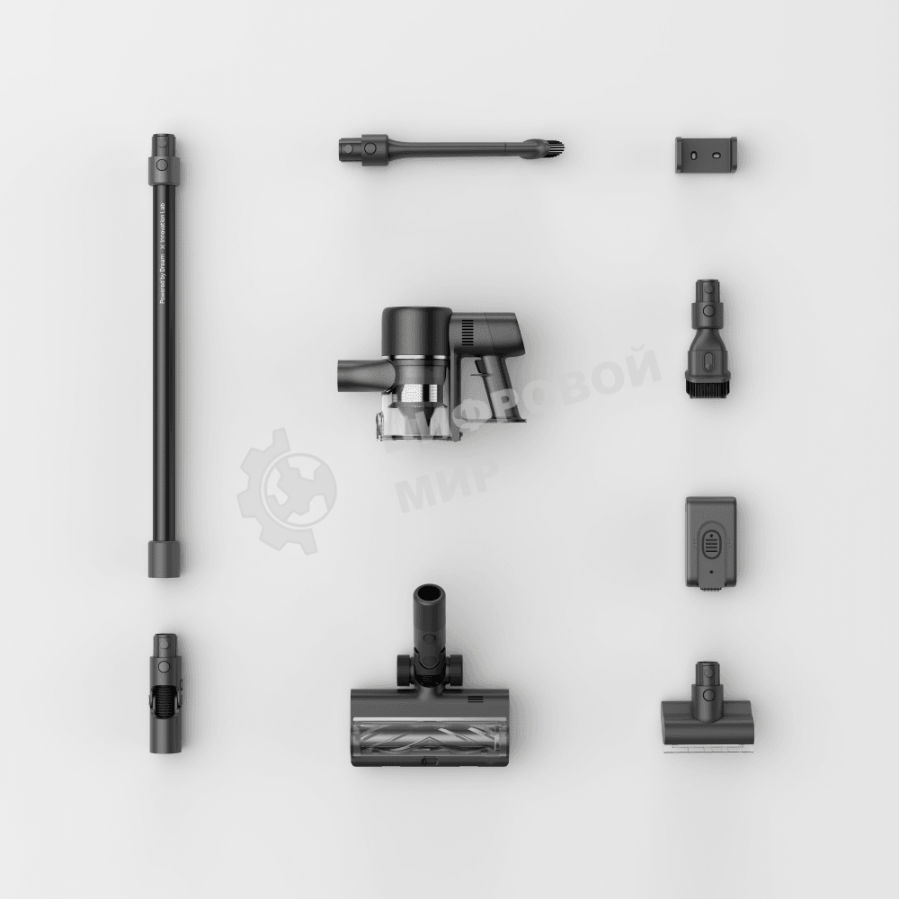 Беспроводной пылесос Dreame Cordless Vacuum Cleaner R10 Pro черный