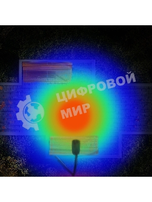 Светильник уличный Gauss Avenue 100W 10000lm 5000K 190-250V IP65 420x160x57мм черный КСС 