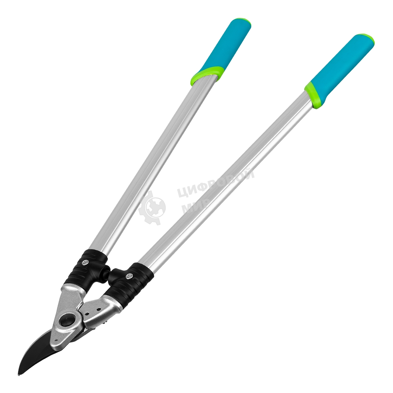 Сучкорез прямого реза Forged LUXE Palisad 610 мм, кованый, алюминиевые обрезиненные рукоятки