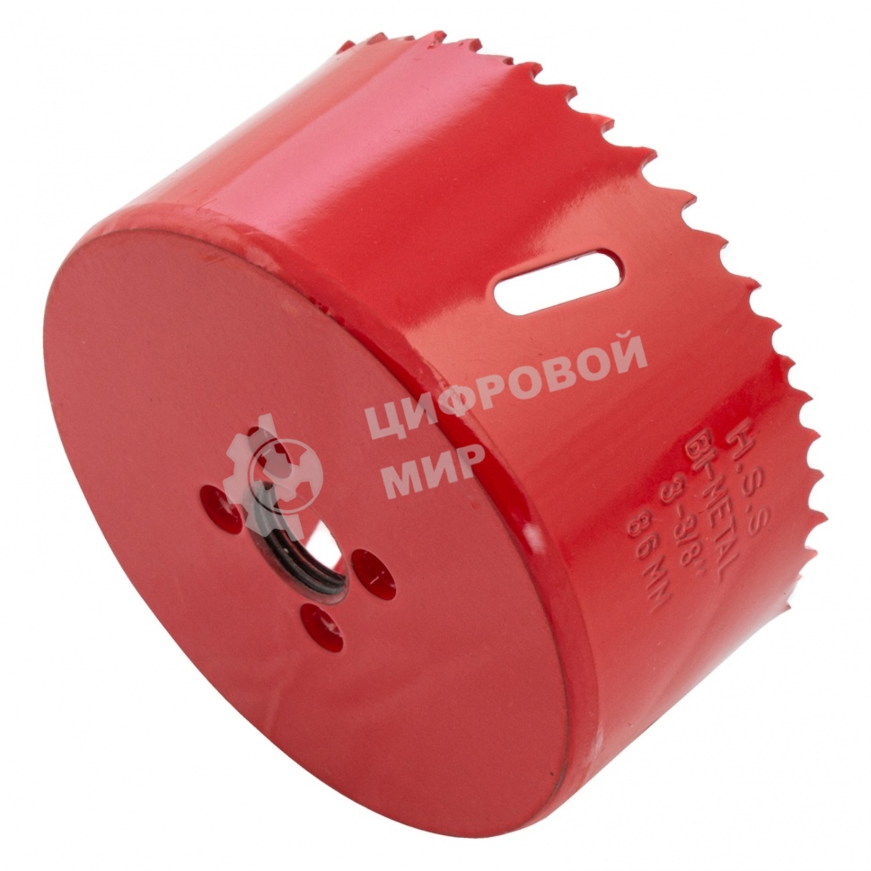 Коронка Matrix BIMETAL, 86 мм