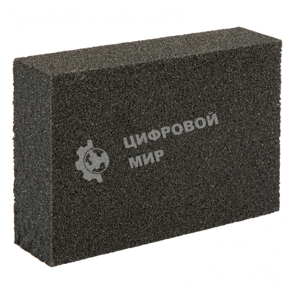 Губка для шлифования Matrix, 100 х 70 х 25 мм, мягкая, P 100