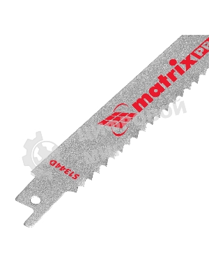 Полотна Matrix по дереву для сабельной пилы 275 x 4,3 мм
