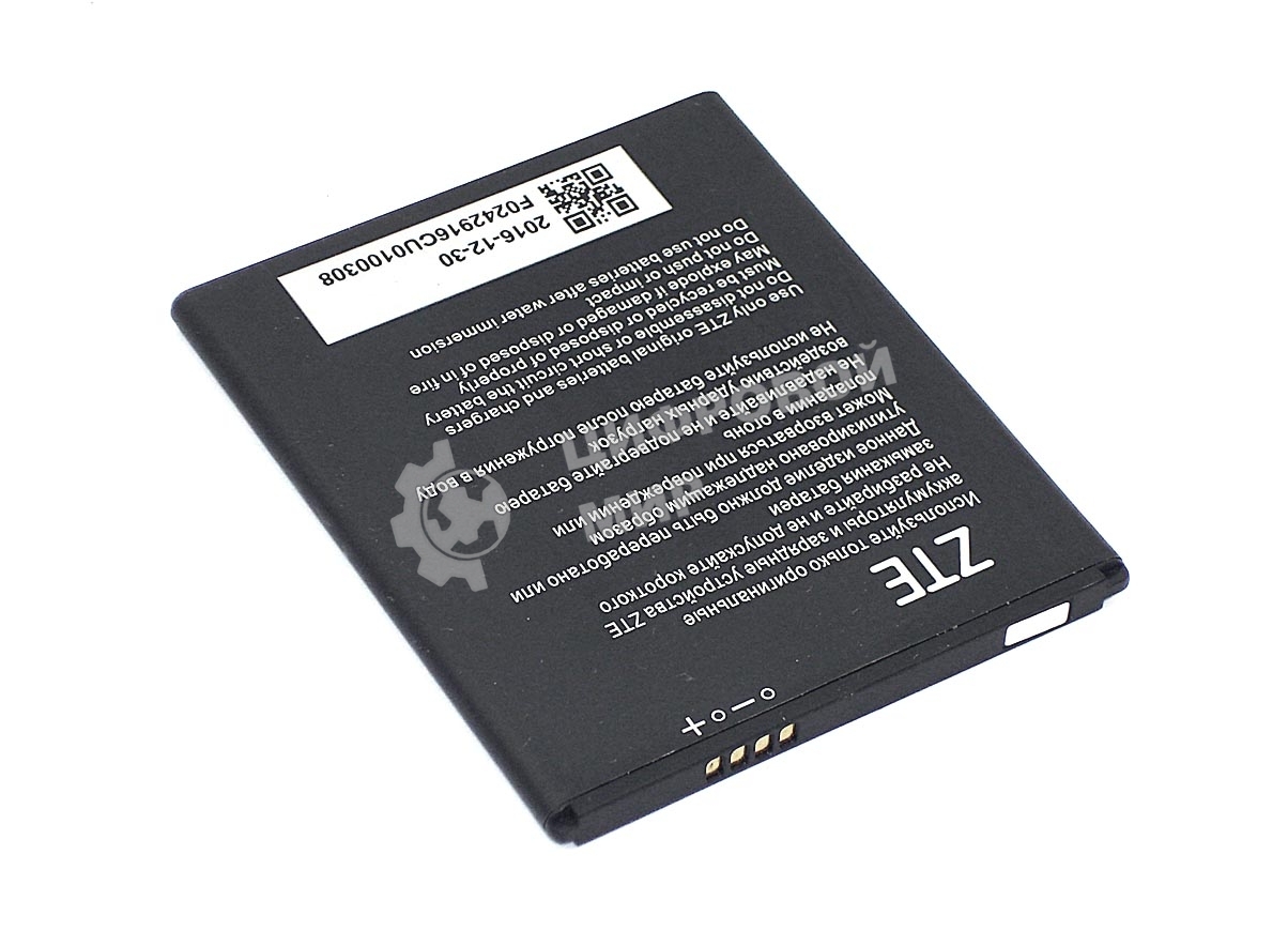 Аккумуляторная батарея Li3824T44P4H716043 для ZTE Blade A520 3.85V 2400mAh