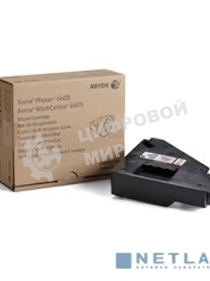 Контейнер отработки Xerox 108R01124 для Xerox Phaser 6600/WC 6605 (Channels)