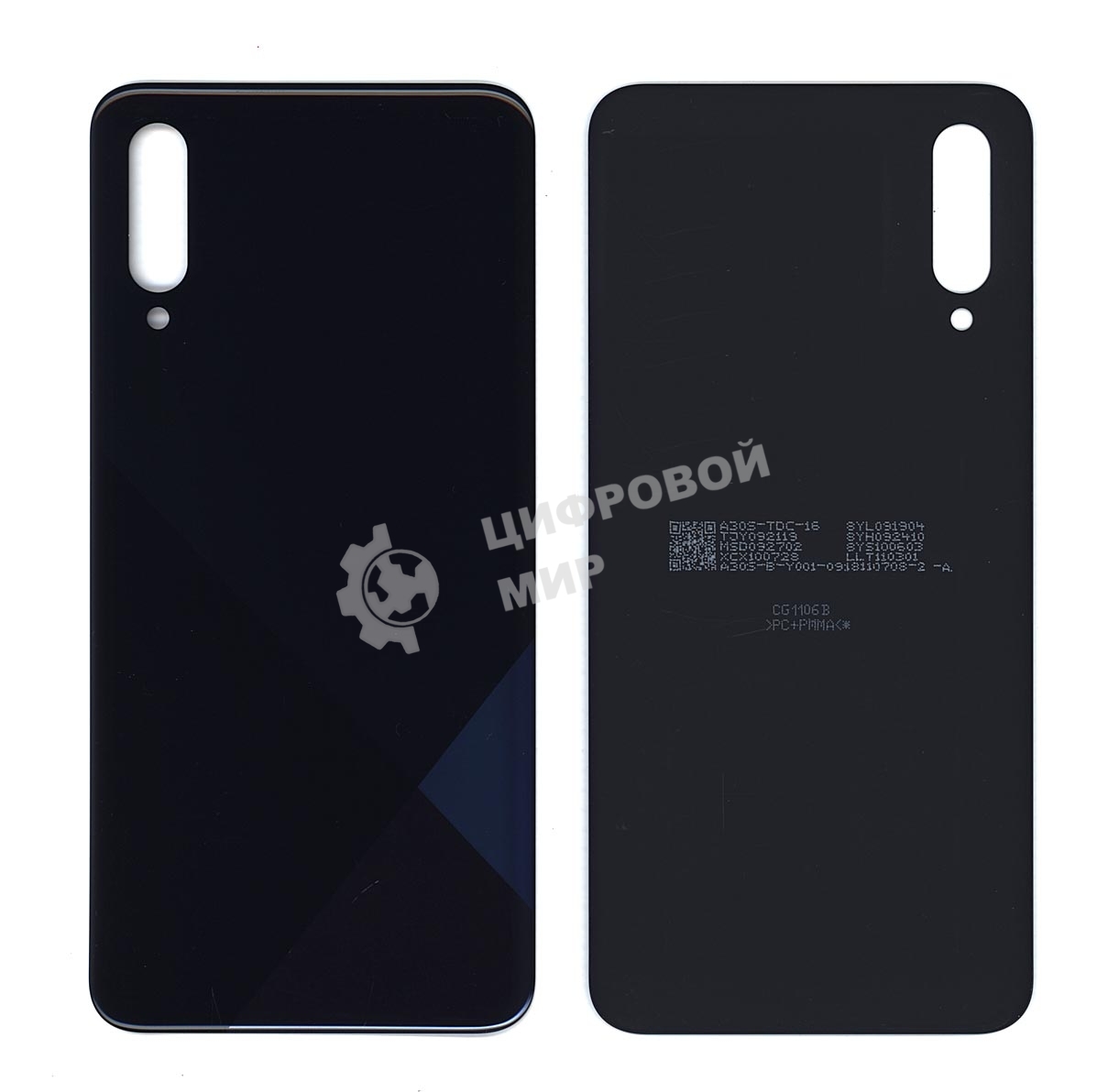 Задняя крышка для Samsung A307F Galaxy A30S (2019) черный
