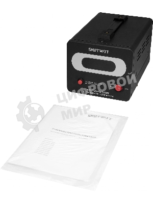 Напольный стабилизатор напряжения SMARTWATT AVR TOWER 500RF (140W - 260W, 500VA, 0.5 кВт, 50-60 Гц, розеток - 1, LED-дис