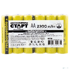 Батарейки СТАРТ HR6 AA 2300mAh NIMH-SH6 42/504 (6 шт)
