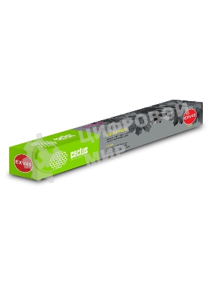 Картридж лазерный Cactus CS-EXV49Y желтый (19000 стр.) для Canon IR C3320/C3320i/C3325i/C3330i/C3500/C3520i MFP/C3525i MFP/C3530i MFP