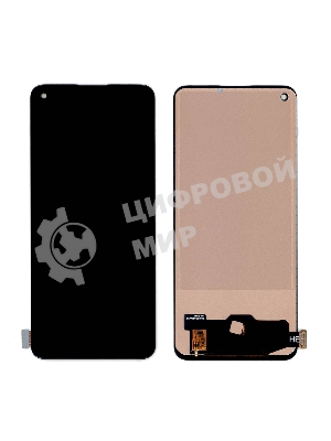 Дисплей для Realme 8, Realme 8 Pro (TFT) черный