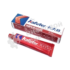 Высокотемпературный силиконовый герметик Kafuter K-383 красный 55 грамм