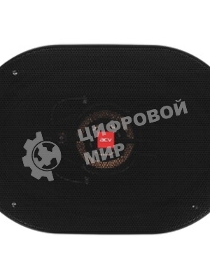 Колонки автомобильные ACV PB-693G 240Вт 88дБ 4Ом 16x23см (6x9дюйм) (ком.:2кол.) коаксиальные трехполосные
