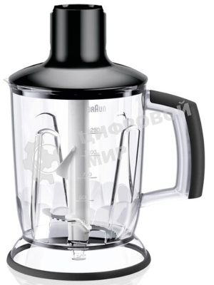 Блендер Braun MQ7045X, черный