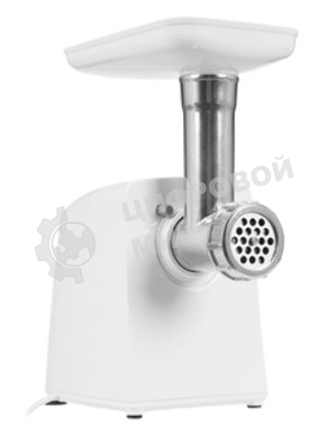 Мясорубка электрическая Candy CG-100 белый, 900 Вт, 2.2 кг/мин, реверс, защита от перегрузки, насадки - 4