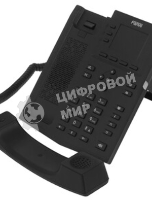 Телефон IP Fanvil X303-2 Wire черный