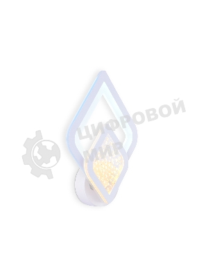 Настенный светодиодный светильник FA4289 WH белый 3000K/4200K/6400K 21W 290*190*60
