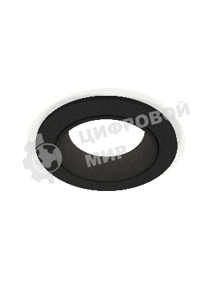 Комплект встраиваемого светильника Ambrella light XC6513002 SBK черный песок MR16 GU5.3 (C6513, N6111)