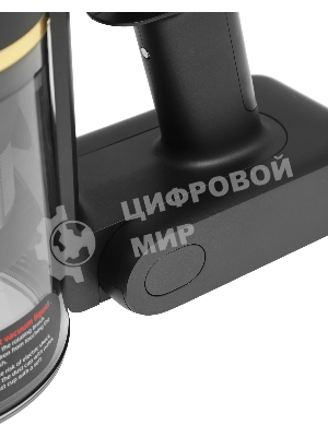 Пылесос вертикальный Dreame R10 Pro Aqua черный, питание от аккумулятора, 150 Вт, уборка сухая/влажная, пылесборник 0.6 л