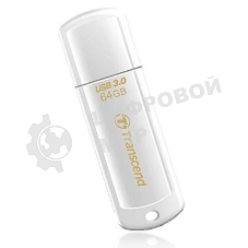 Флешка USB Transcend JetFlash 730 (TS64GJF730), 64Gb, USB 3.0, R/W 80/25, белый
