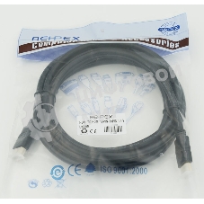 Кабель аудио-видео Behpex HDMI (m)/HDMI (m) 3м.