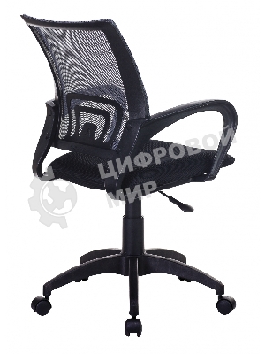 Кресло Бюрократ CH-695NLT темно-серый/черный, сетка/ткань, 120 кг, механизм качания