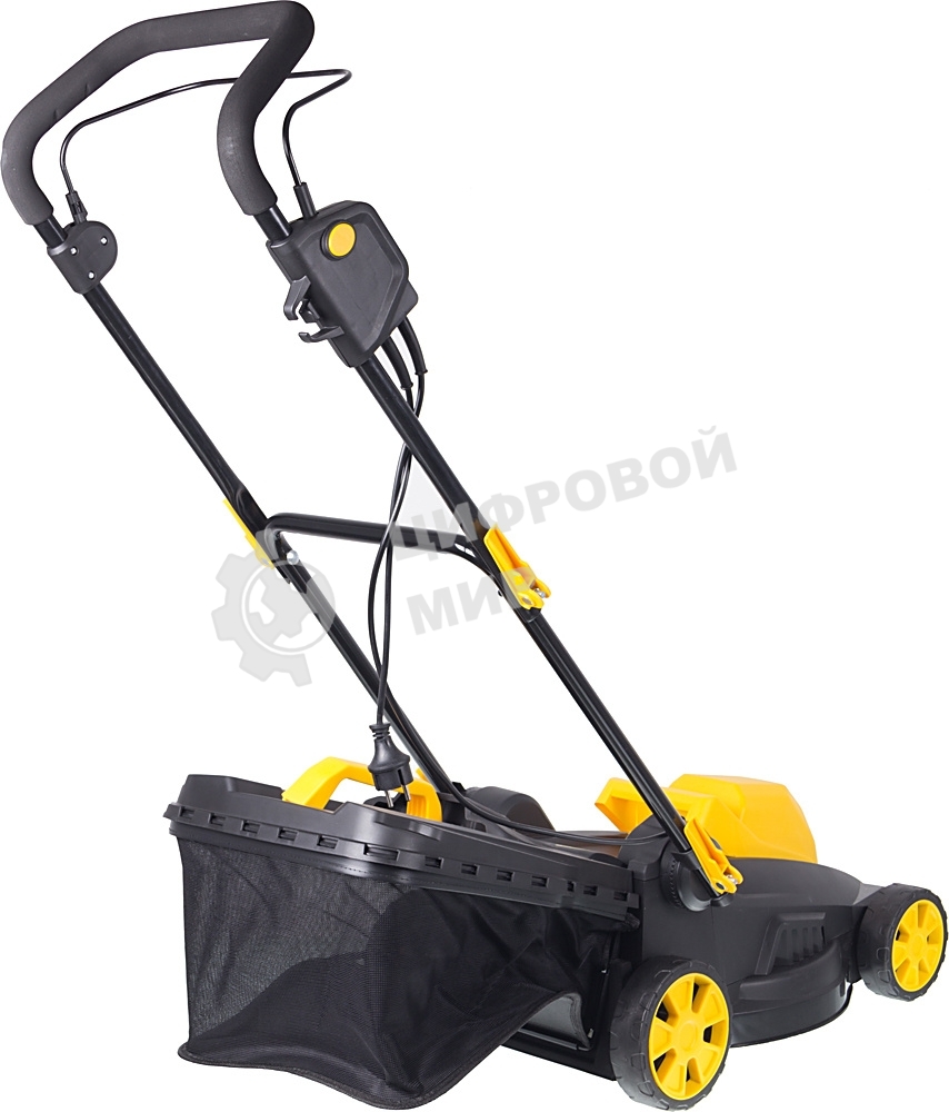 Газонокосилка электрическая Huter ELM-1400Т