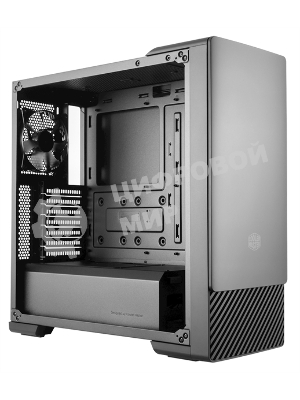 Компьютерный корпус без блока питания Cooler Master Elite 500, 2xUSB3.2, 1x120Fan, w/o PSU, Black, w/o ODD, Window TG left panel, ATX