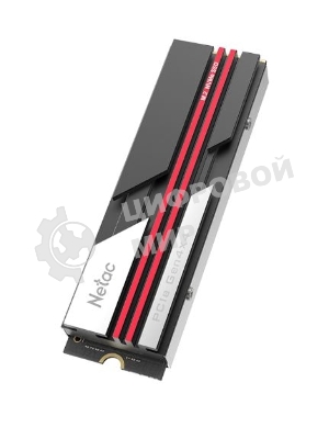 Накопитель SSD Netac NV7000, 2Tb, M.2 2280, PCIe 4.0 x4, NVMe, R/W 7200/6800, с радиатором