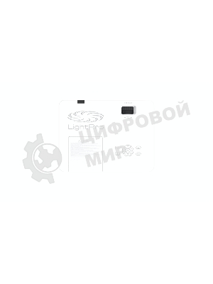 Проектор INFOCUS IN1049 3LCD, 5000 lm, WUXGA, 1.371.65:1, 50000:1, (Full 3D), 16W, 2хHDMI 1.4b, VGA in, CompositeIN, 3,5 мм audio IN, RCAx2 IN, USB-A, VGA out, 3,5 audio OUT, RS232, Mini USB B serv, RJ45, 3,3 кг