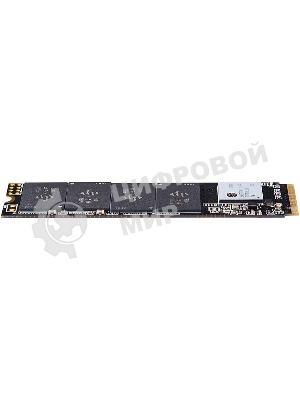 Накопитель SSD KingSpec NE-512, 512Gb, M.2 2280, PCIe 3.0 x4, NVMe, R/W 2400/1700