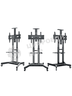 Мобильная стойка ONKRON TS1551 черный