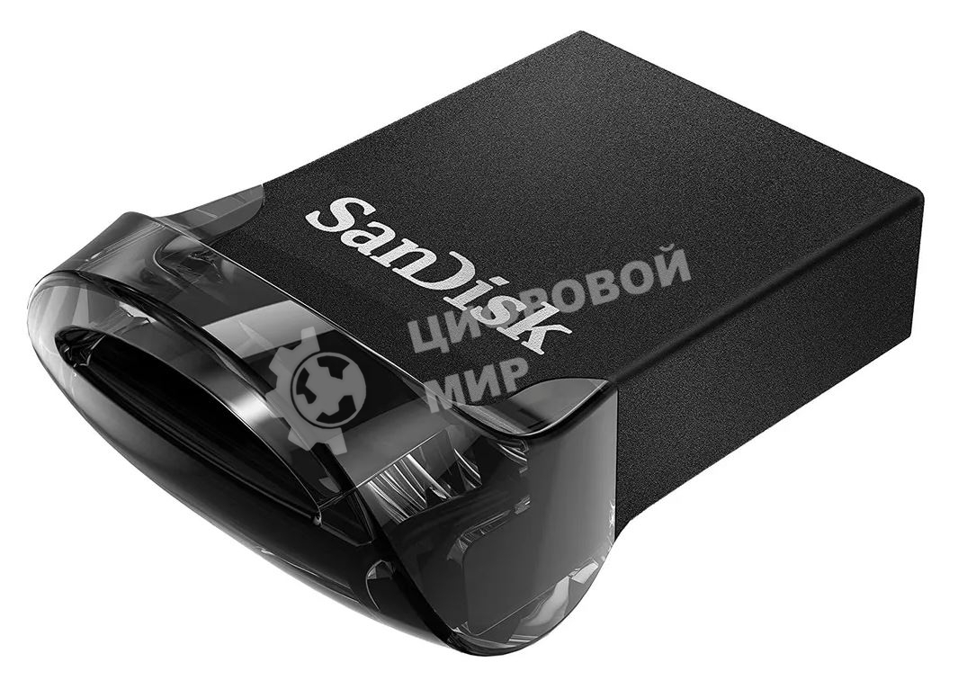 Флешка USB Sandisk 64Gb ULTRA FIT SDCZ430-064G-G46 USB3.1 черный