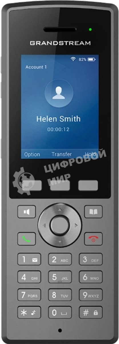 Телефон IP Grandstream WP825 черный