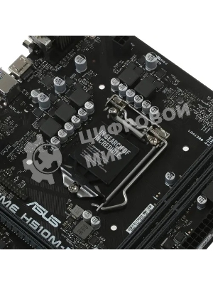 Материнская плата ASUS PRIME H510M-R R2.0-SI, LGA 1200, Intel H470, 2xDDR4, 4xSATA, 1xPCIe 4.0 x16, 1xPCIe x1, 1xHDMI, 1xVGA, 2xUSB-A 3.2 Gen 1, 2xUSB-A 2.0, 1x 1Gb LAN, 3x3.5 мм, 7.1, mATX