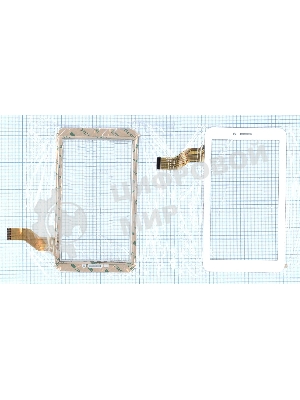 Сенсорное стекло (тачскрин) Ainol AX2 белое