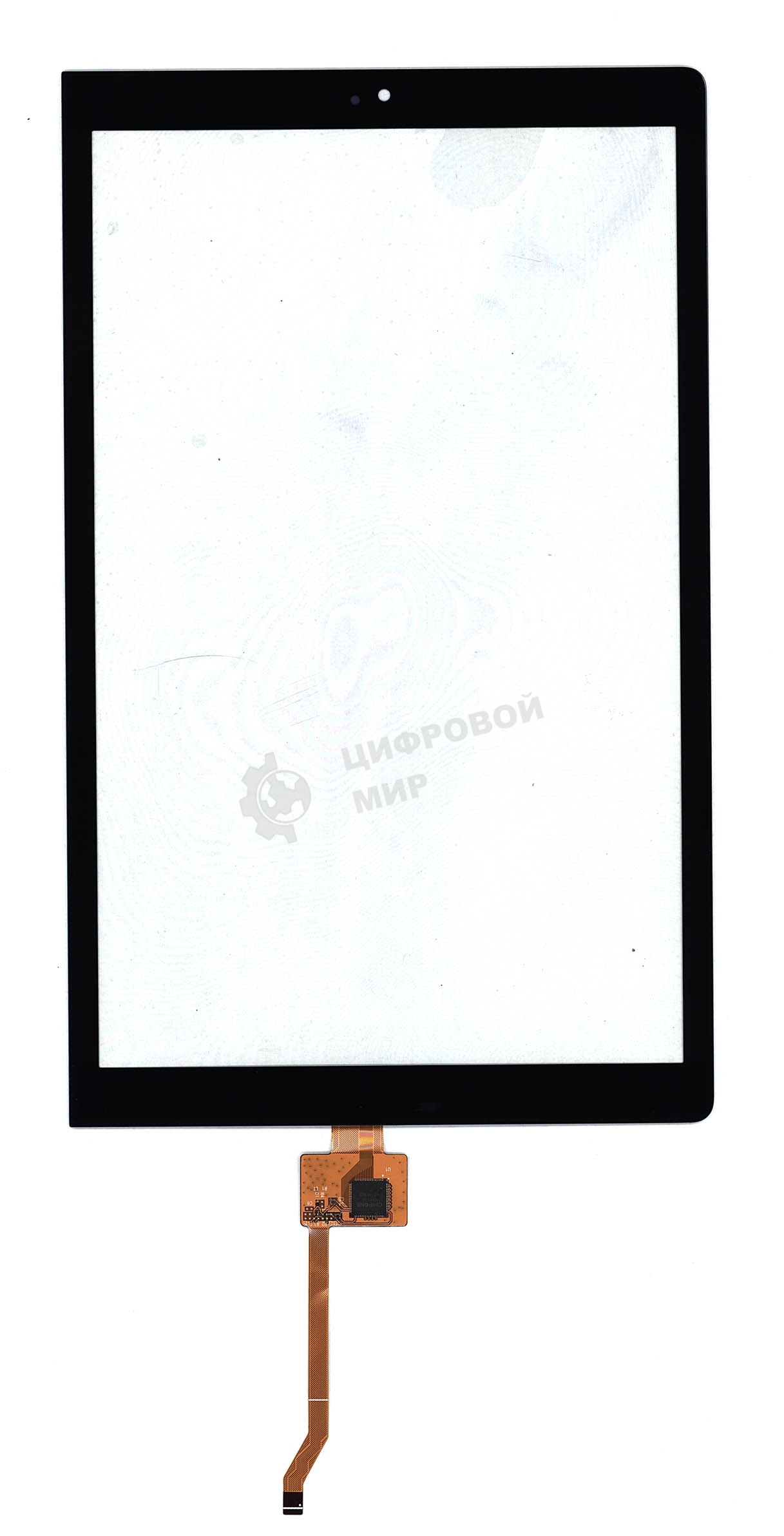 Сенсорное стекло (тачскрин) для Lenovo Yoga Tab 3 Pro (2016) YT3–X90, черное