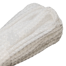 Шнур бельевой HomePalisad полипропиленовый с сердечником, 5 мм L 20 м, белый