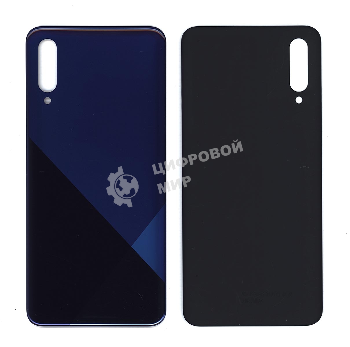 Задняя крышка для Samsung A307F Galaxy A30S (2019) синий