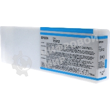 Картридж струйный Epson T5912 (C13T591200) голубой (700 мл) для I/C SP-11880