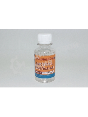 Кислота паяльная для пайки металлов 100 мл.